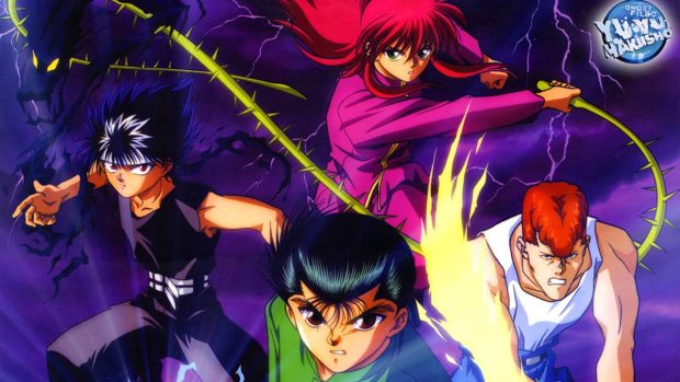 Desktop Yu Yu Hakusho Wallpaper HD.