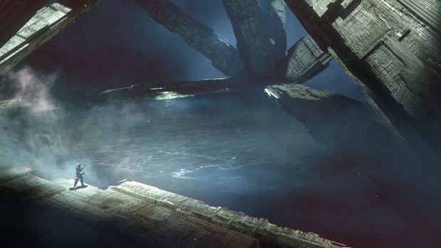 Destiny 2 Wide Screen Background.