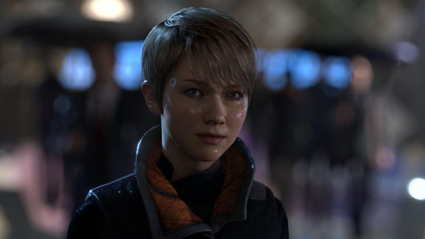 Detroit Become Human 4K Wallpaper HD.