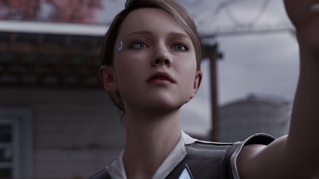 Detroit Become Human Wide Screen Wallpaper.