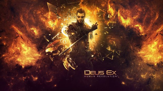 Deus Ex Desktop Wallpaper.