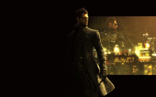 Deus Ex Wallpaper Computer.