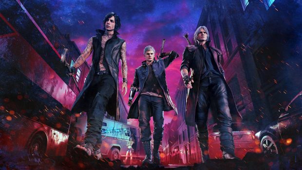 Devil May Cry 5 HD Wallpaper Free download.