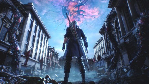 Devil May Cry 5 Wallpaper HD 1080p.