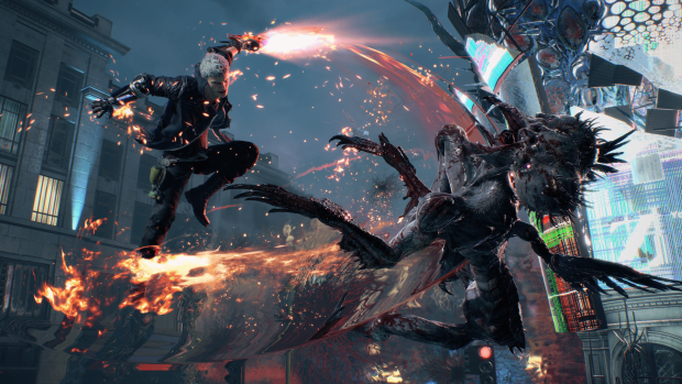 Devil May Cry 5 Wallpaper HD Free download.