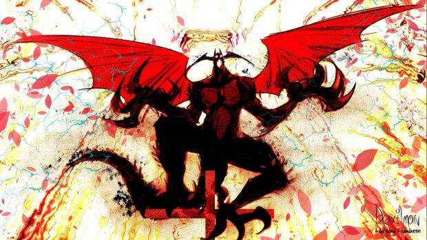 Devilman Crybaby Desktop Image.
