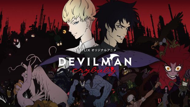 Devilman Crybaby Wallpaper Desktop.