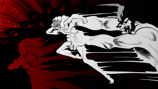 Devilman Crybaby Wide Screen Wallpaper.