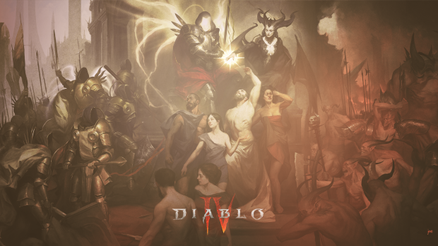 Diablo 4 HD Wallpaper.