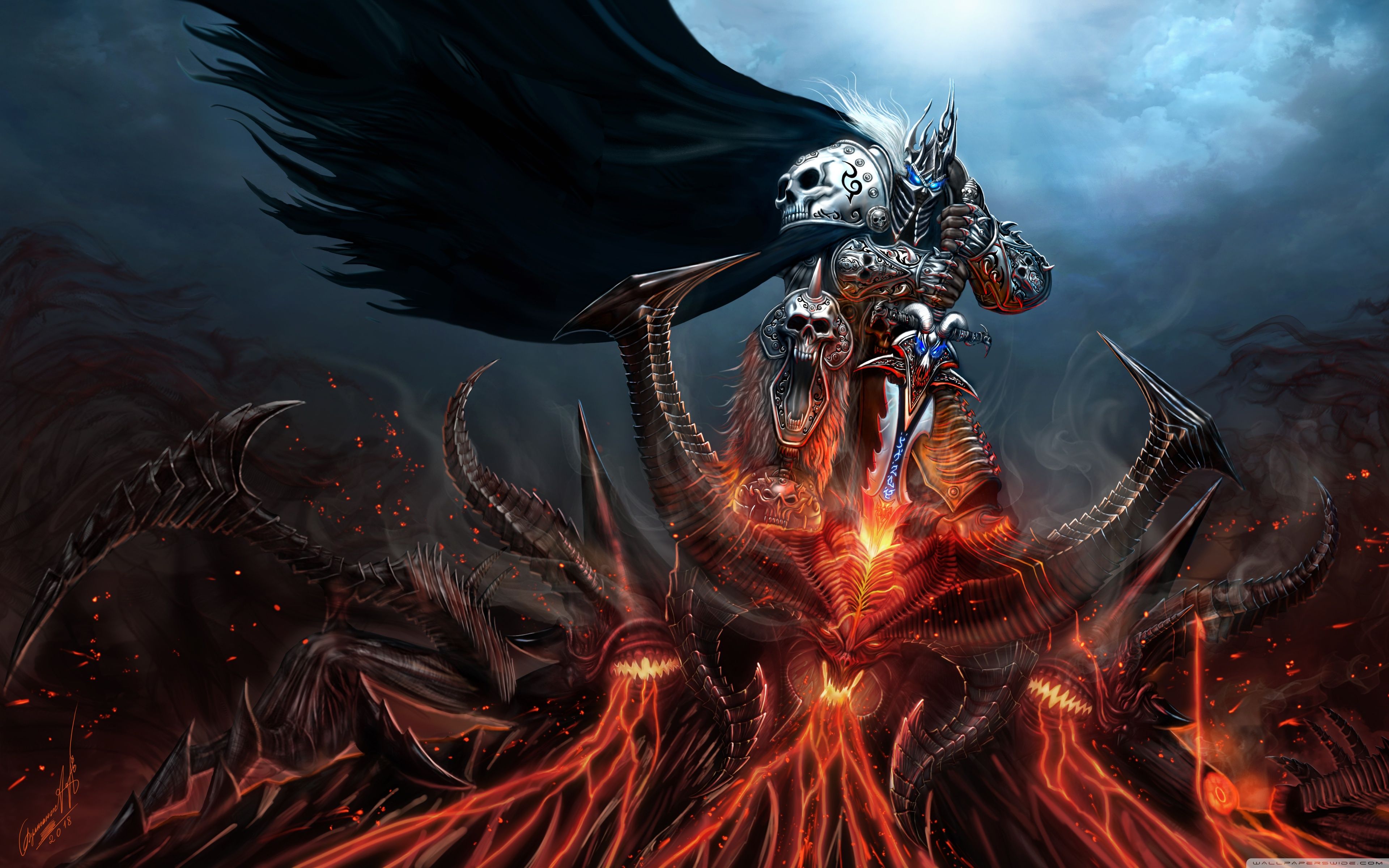 Wallpaper  diablo iv Video Game Art diablo 4 Lilith Diablo 1920x1080   verymuchwow  1692335  HD Wallpapers  WallHere