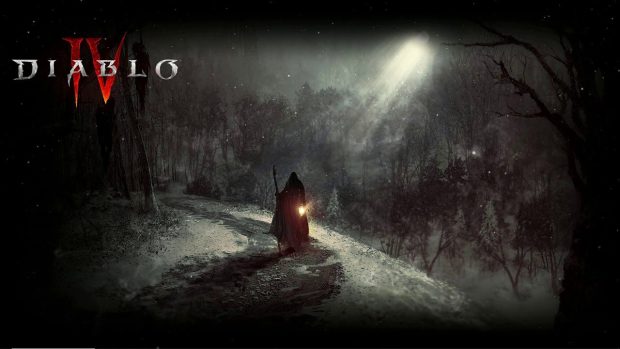 Diablo 4 Wallpaper HD.