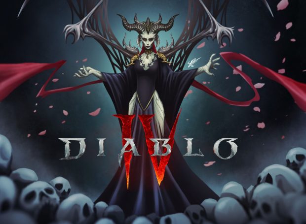 Diablo 4 Wallpaper HD Free download.