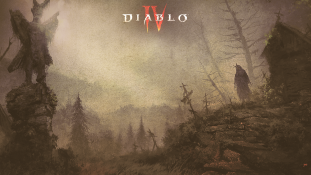 Diablo 4 Wide Screen Wallpaper.