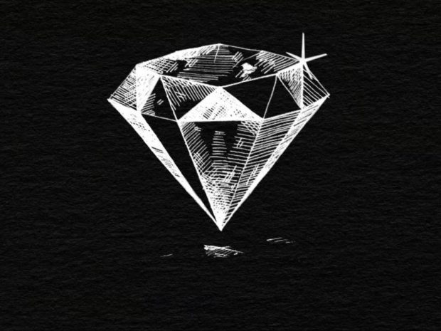 Diamond Chanel Wallpaper HD.