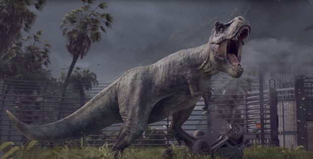 Dinosaur Jurassic Park Wallpaper HD.