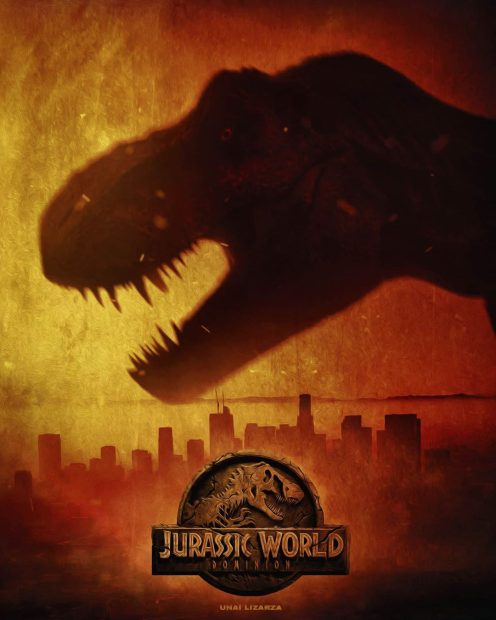 Dinosaur Jurassic World Dominion Wallpaper HD.