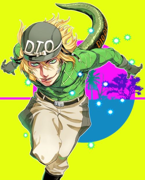 Dio Phone Wallpaper HD.