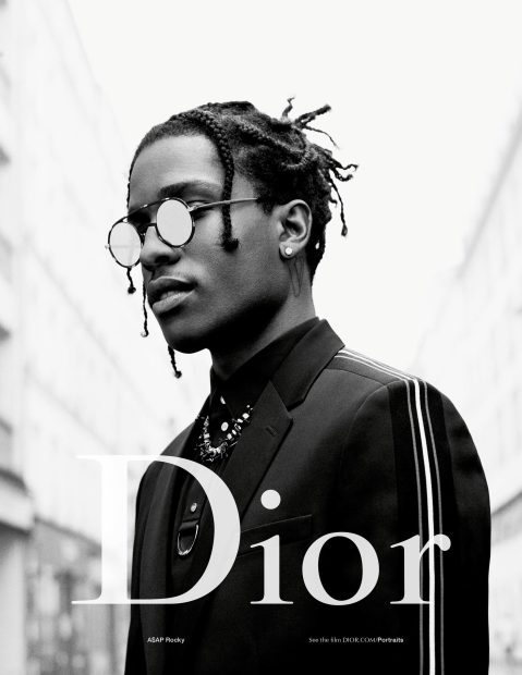 Dior ASAP Rocky Wallpaper HD.