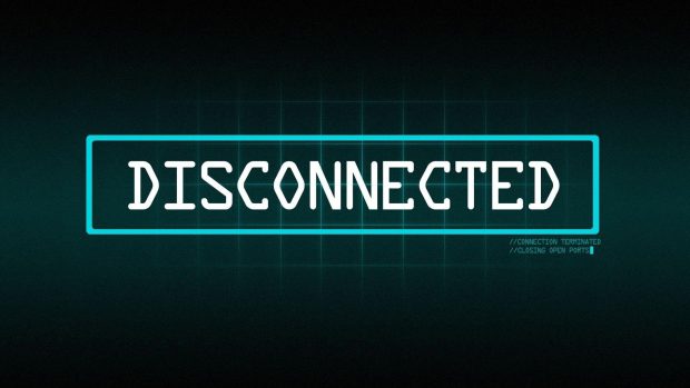Disconnected Coding Wallpaper HD.