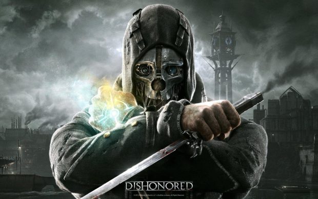 Dishonored Desktop Wallpaper.