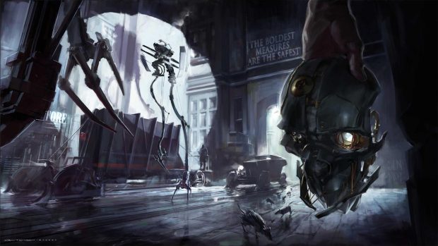 Dishonored Wallpaper HD.