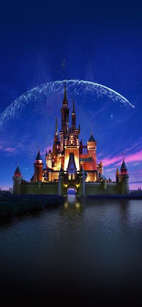 Disney Castle Wallpaper HD.