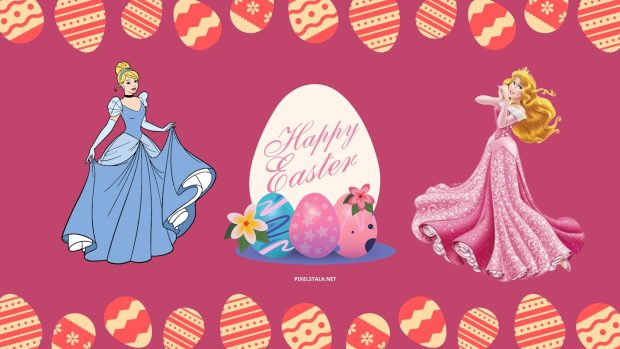 Disney Easter Wallpaper Disney Princess.