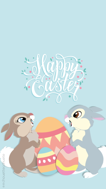 Disney Easter Wallpaper Easter Bunny.