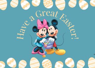 Disney Easter Wallpaper HD 1080p.