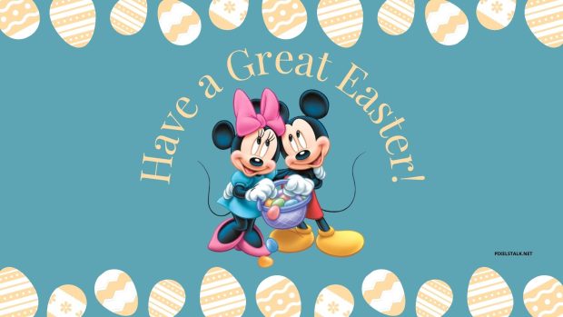 Disney Easter Wallpaper HD 1080p.