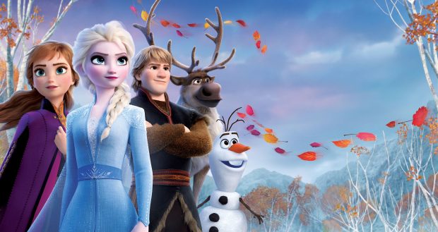 Disney Frozen 2 Wallpaper HD.