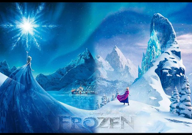 Disney Frozen Background HD.