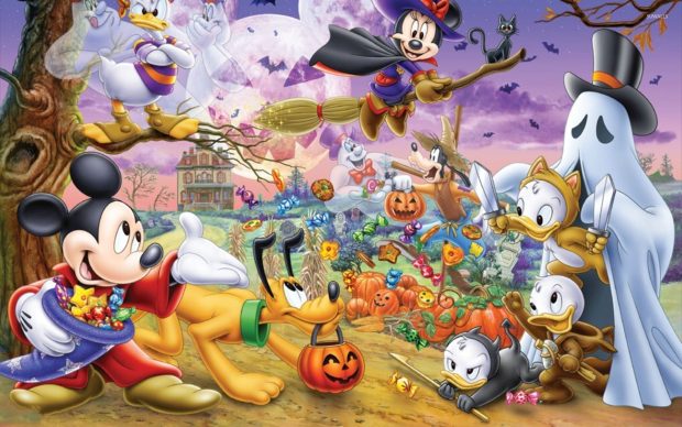 Disney Halloween Wallpaper Desktop.