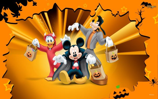 Disney Halloween Wallpaper HD.