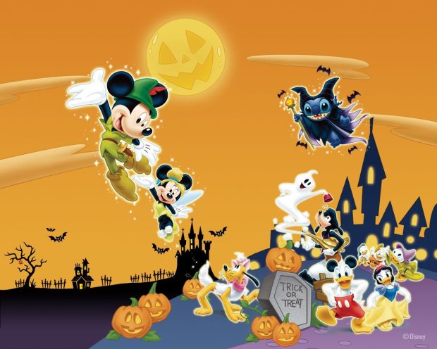 Disney Halloween Wallpaper High Quality.