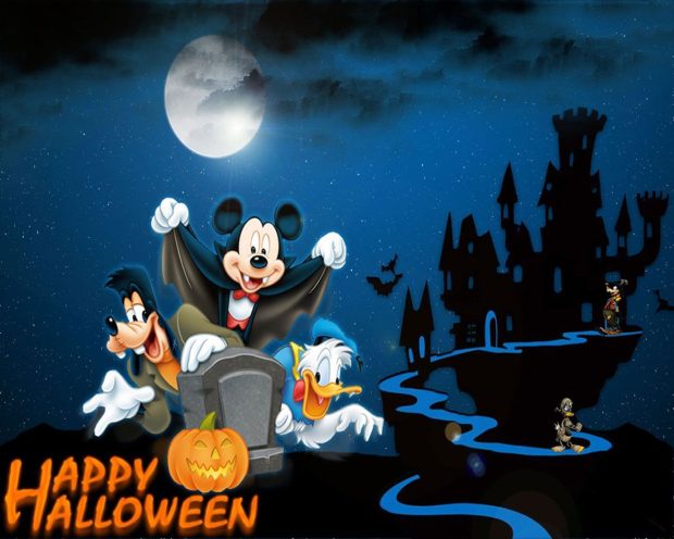 Disney Halloween Wallpaper High Resolution.