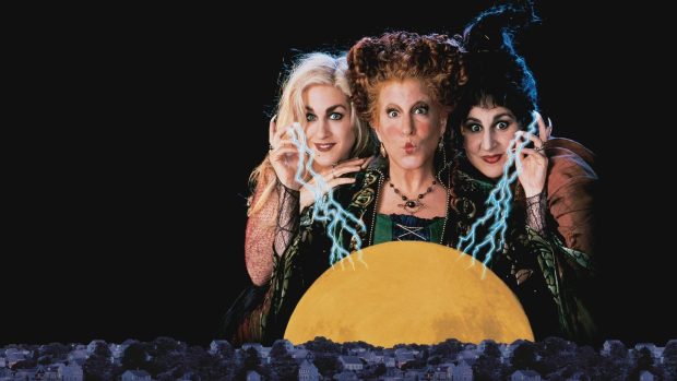 Disney Hocus Pocus Background HD.