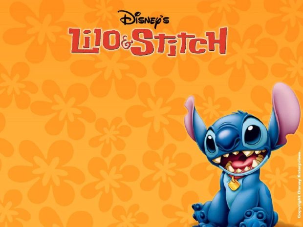 Disney Lilo And Stitch Wallpaper HD.