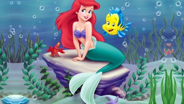 Disney Mermaid Wallpaper HD.