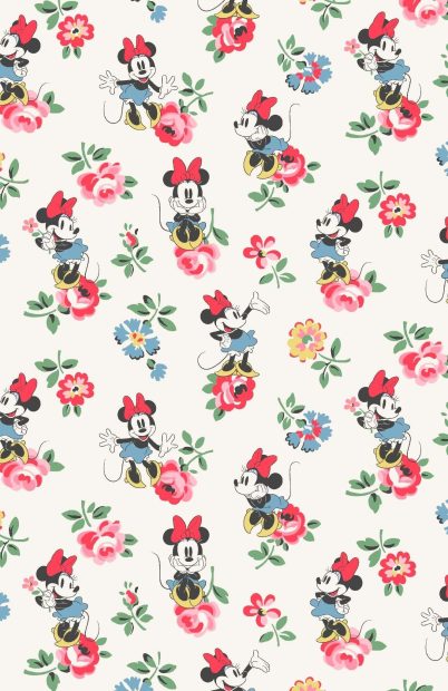 Disney Minnie Mouse Wallpaper HD.