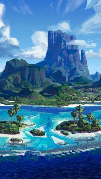 Disney Moana Wallpaper HD.