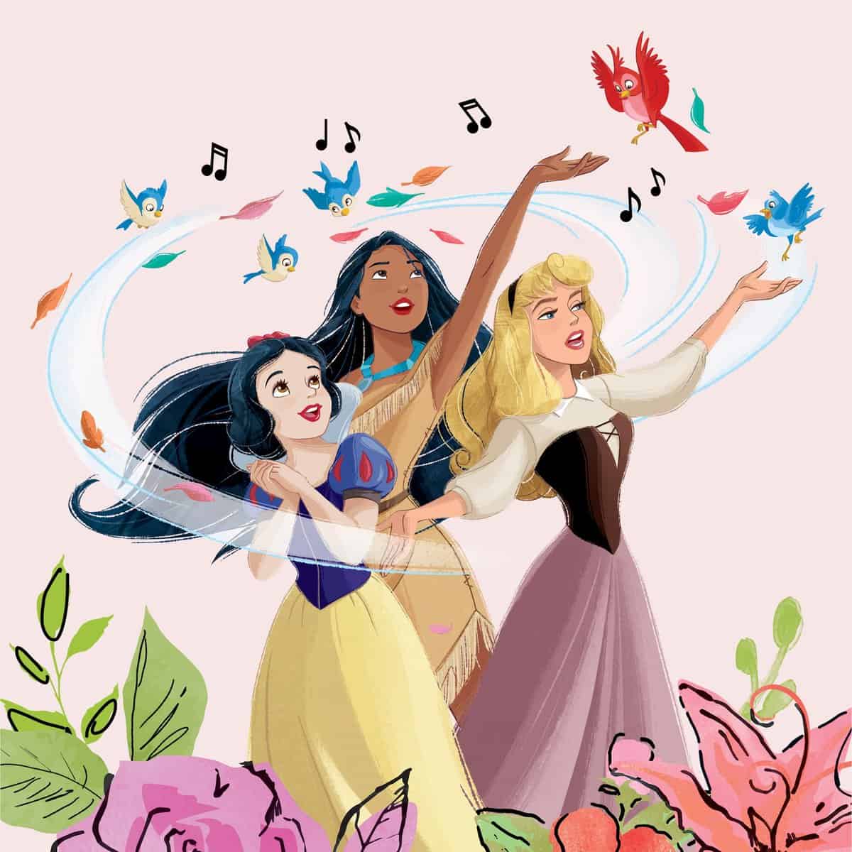 These Disney Princess Wallpapers Are For Every Girl Who Loves To Live In  Dreamland  GirlStyle India