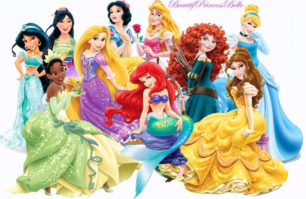 Disney Princess HD Wallpaper Computer.