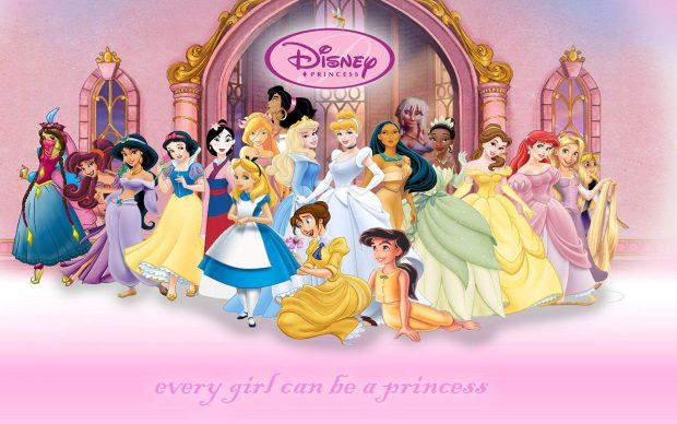 Disney Princess Wallpaper HD Free download.