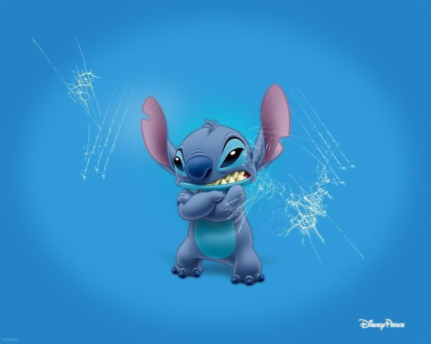 Disney Stitch Wallpaper HD.