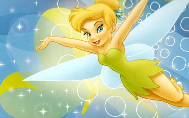 Disney Tinkerbell Wallpaper HD.