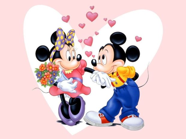 Disney Valentine Wallpaper for Computer.