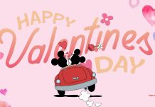 Disney Valentines Day Wallpaper.