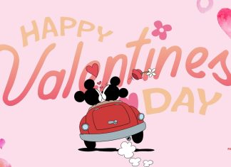 Disney Valentines Day Wallpaper.