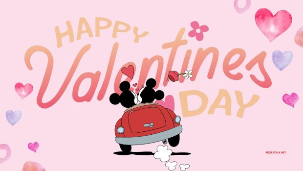 Disney Valentines Day Wallpaper.